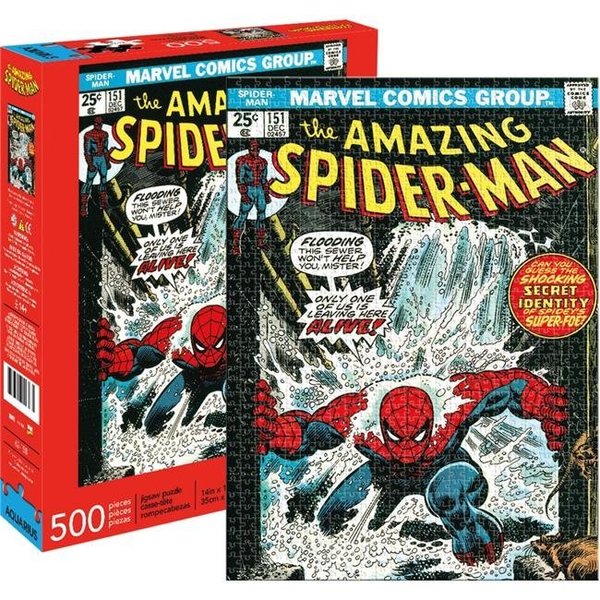 Spider-Man Spider-man 112569 Marvel Spider-Man Comic Cover Puzzle - 500 Piece 112569